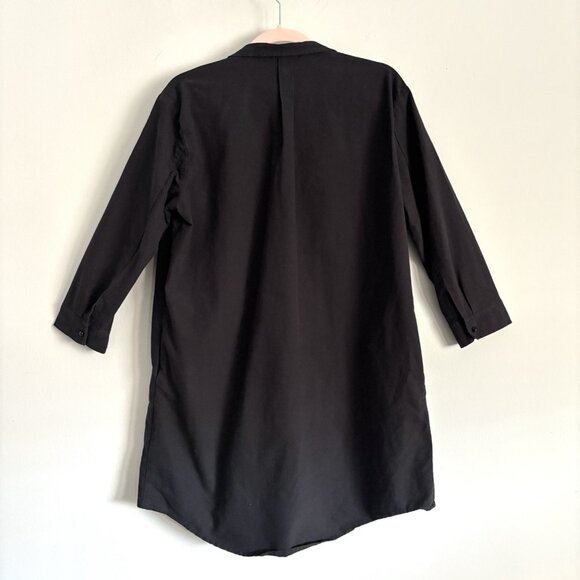 Pomander Place Black Polly Shirt Dress Women’s Size Medium - Picture 7 of 9
